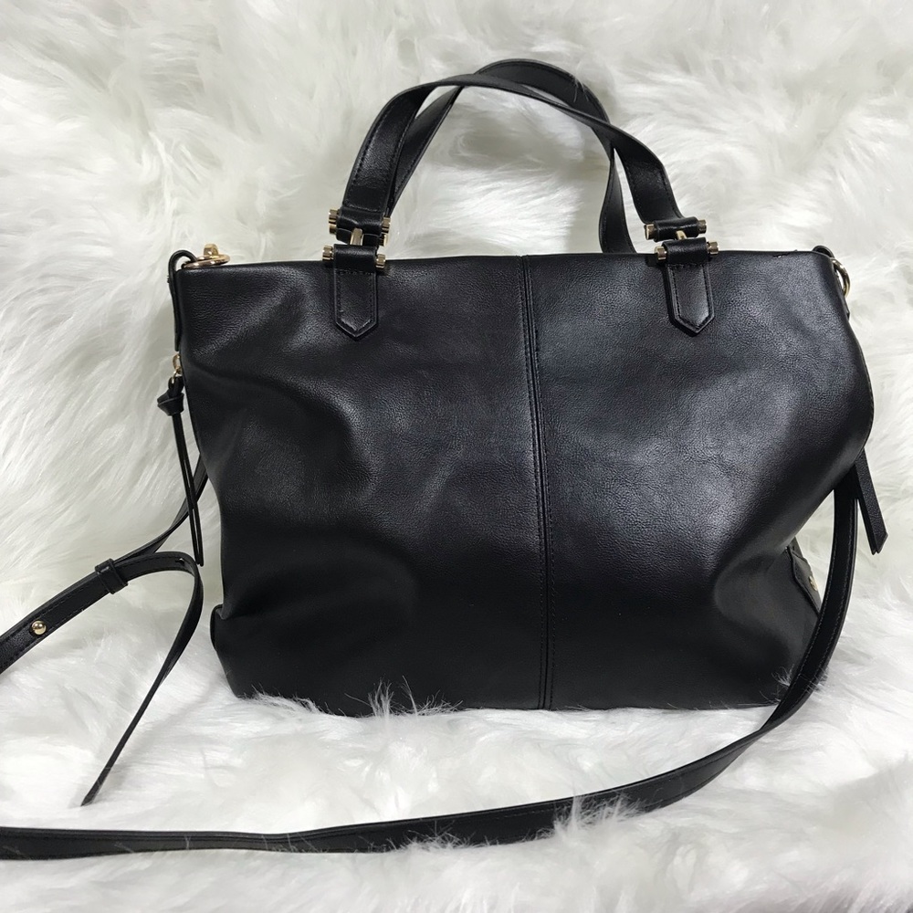 INC black purse